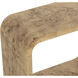 Rowena 28.5 X 24.75 inch Natural End Table